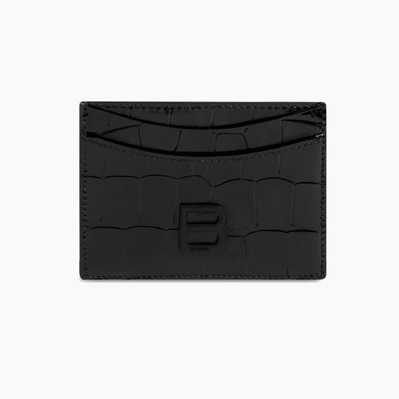BalenciagaHourglass Card Holder